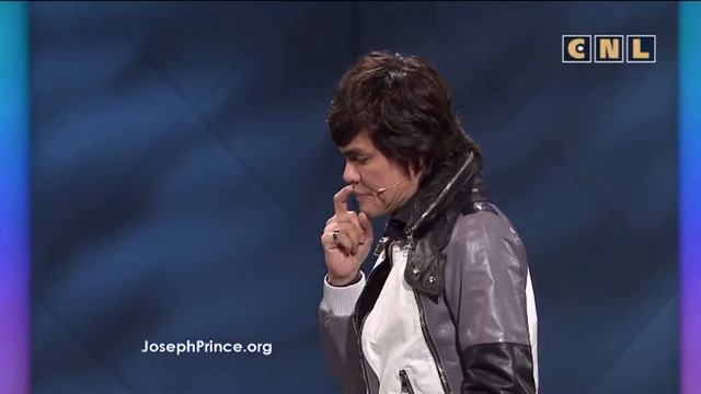 Джозеф Принс Отпусти и позволь протекать Его источнику обеспечения