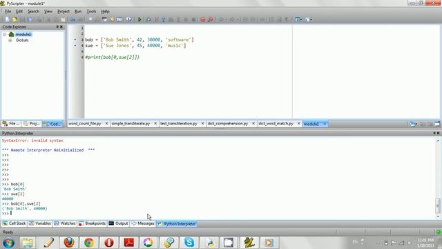 Pyscripter Introduction смотреть онлайн