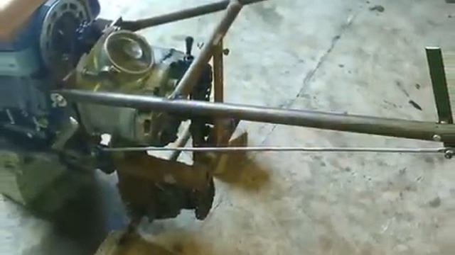 САМОДЕЛЬНЫЙ МОТО-БЛОК СБОРКА! ФОТО ! смотреть онлайн