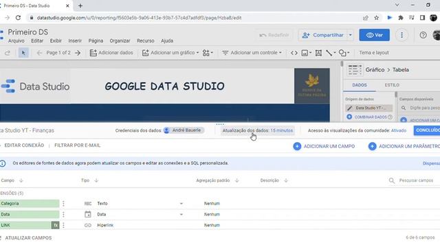 Como deixar o Data Studio mais rápido? Passo a Passo смотреть онлайн