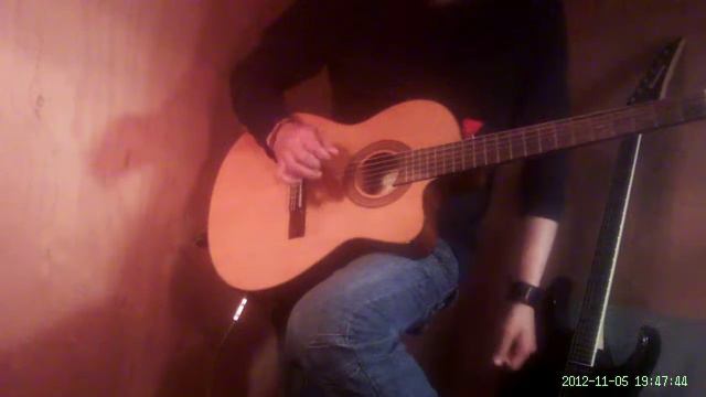 TO BE WITH YOU (Mr. Big/Paul Gilbert) Guitar Solo смотреть онлайн