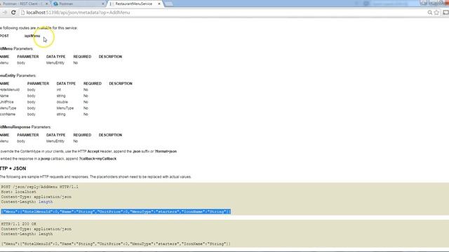 Testing Web Service using Rest Client PostMan смотреть онлайн