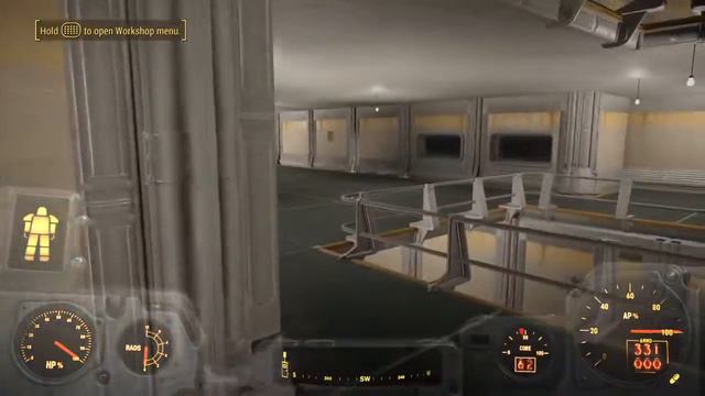 Fallout 4_2019 Vault 88 Atrium смотреть онлайн