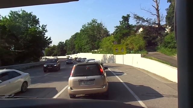 Автобус №169 ЖД Сочи - Варваровка (с заездом в Дагомыс) смотреть онлайн