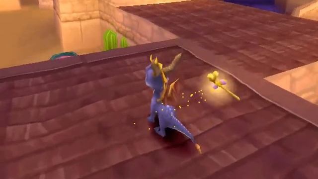 Прохождение Spyro: The Dragon [PSOne] RUS (Часть 1) смотреть онлайн