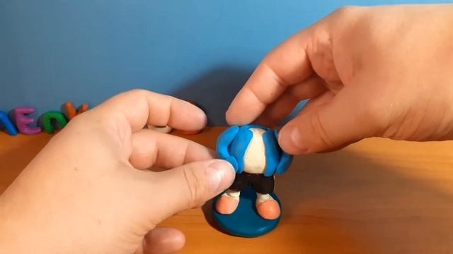 ЛЕПЛЮ ?САНСА ?SANS ИЗ ?UNDERTALE? КАК СЛЕПИТЬ КЛАССИЧЕСКОГО ПЕРСОНАЖА ИГРЫ АНДЕРТЕЙЛ ИЗ ПЛАСТИЛИНА смотреть онлайн
