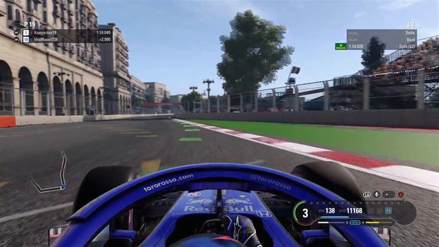 F1 2018 (25% Multiplayer Season) Azerbaijan - Qualifying смотреть онлайн