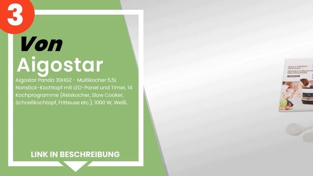 Die 5 besten Multikocher zum Kochen köstlicher Mahlzeiten смотреть онлайн