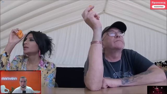 МАНУРИН СМОТРИТ ЧЕМПИОНАТ ПО ПОЕДАНИЮ ПЕРЦЕВ - MANYRIN