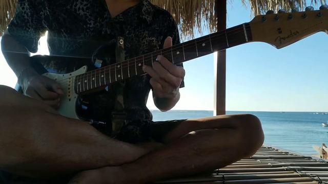 Opeth - Burden (Guitar Solo) using Fender ST62 TX Blk and Boss Katana Mini at Nemberala Beach, Rote смотреть онлайн