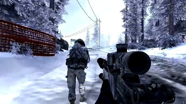 Call Of Duty Modern Walfare 2.avi смотреть онлайн