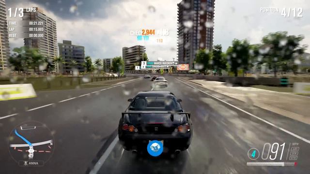 Forza Horizon 3 - Perform a Triple Pass Skill смотреть онлайн