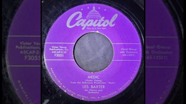 Les Baxter - Medic смотреть онлайн