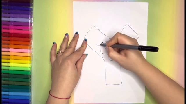 Как нарисовать Y из Алфавит Лор смотреть онлайн