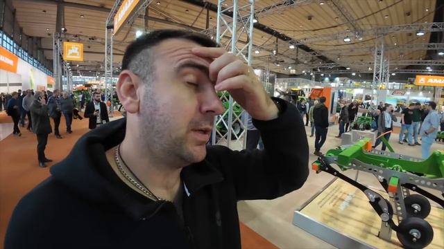 No-till побеждает. Самые пустые павильоны на выставке Агротехника - с орудиями для обработки почвы смотреть онлайн