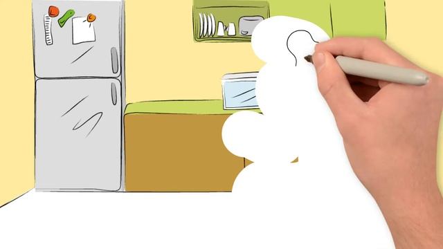 Рисованное видео для онлайн сервиса (стартап). Дудл видео. Doodle video смотреть онлайн
