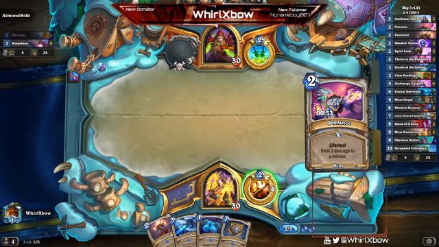ULTRA SALTY GAMER!!! | Big Priest Guide | Forged in the Barrens | Wild Hearthstone смотреть онлайн