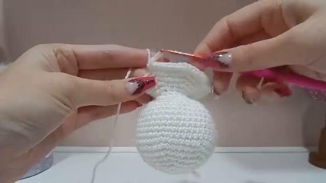 ♥♥ СНЕГОВИК ♥ МК ♥ часть 1 ♥♥ смотреть онлайн