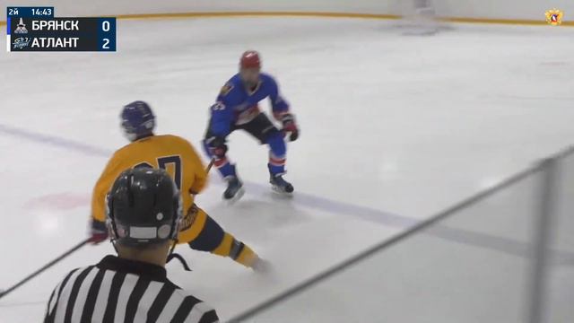 Регион Центр. ЮХЛ. Группа А. СК Брянск (г. Брянск) - ХК Атлант (г. Мытищи) смотреть онлайн