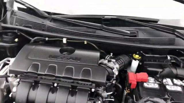 2018 Nissan Sentra S смотреть онлайн