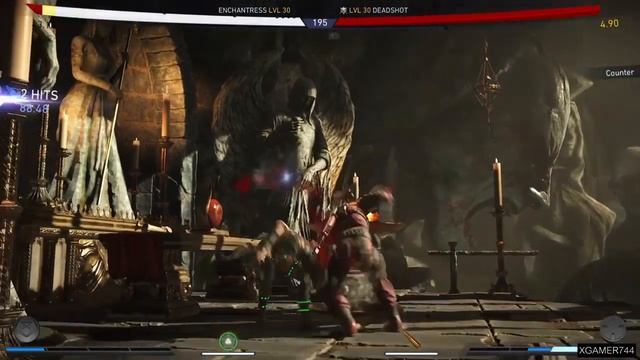 Injustice 2 - Enchantress Vs. Deadshot (VERY HARD) смотреть онлайн