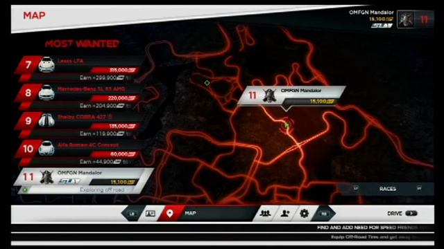 Need For Speed Most Wanted: Marussia B2 Location смотреть онлайн