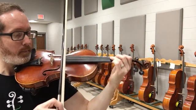 Can-can for violin/viola смотреть онлайн