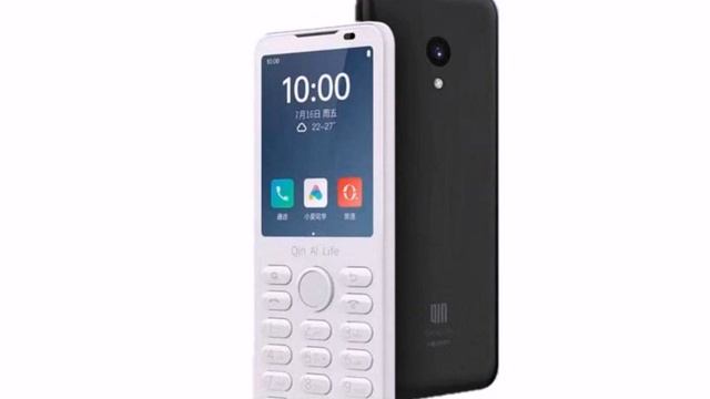 Обзор кнопочно сенсорного смартфона QIN f21 pro на Android 11 смотреть онлайн