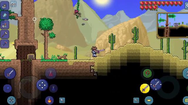 Прохождение Террарии 3 часть Скелетрон... смотреть онлайн