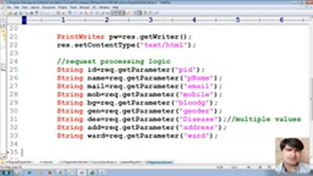 123 Java Registration form with database Mysql, Oracle database | Adv java servlet tutorial смотреть онлайн