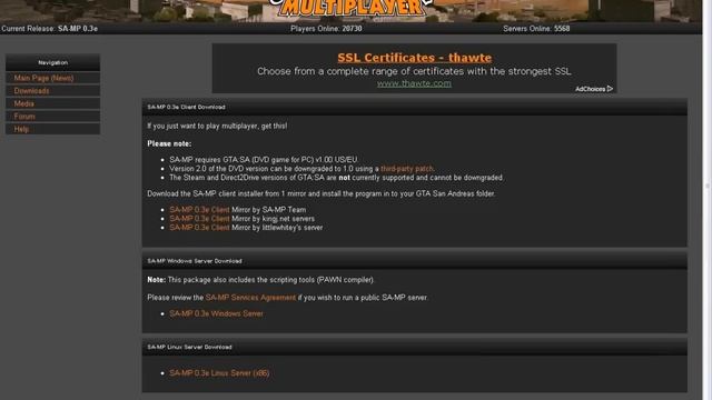 (SKT)How To play And Download SAMP (San Andreas) смотреть онлайн