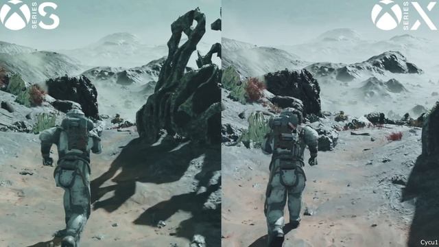 Starfield - PC RTX 4080 vs Xbox Series X vs Xbox Series S Graphics Comparison смотреть онлайн