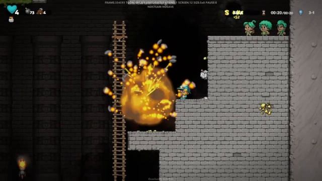 Spelunky 2 Olmec Strategy: Olmec Skip w/o Sister Aggro! (Paste Version) смотреть онлайн