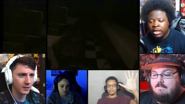 Paranormal Investigation [FNAF/VHS] [REACTION MASH-UP]#1785