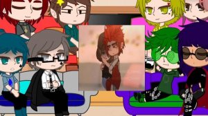 Реакция 13-и карт на "Танец смерти"(Таси) часть 2