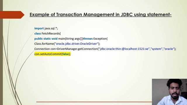 Transaction Processing And Stored Procedures in Java смотреть онлайн