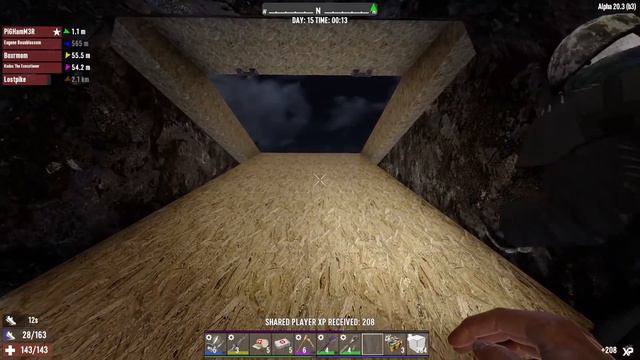 We Are Putting Together a Team | 7 Days to Die Alpha 20 MP Gameplay смотреть онлайн