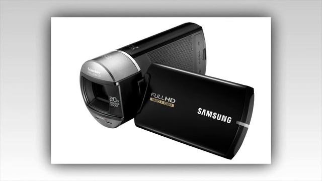 Samsung HD Camcorder with 10x optical zoom Black HMX Q10BP смотреть онлайн