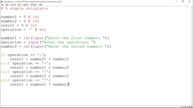 #23 PYTHON TUTORIAL - CREATING A SIMPLE CALCULATOR USING PYTHON смотреть онлайн