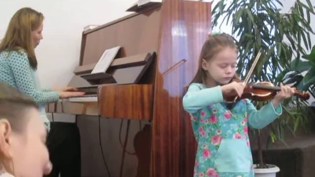 когда-то мы так начинали... Ангелине 5,5 лет смотреть онлайн