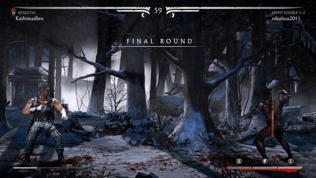 Mortal Kombat XL Kenjutsu Kenshi online ranked matches #11 смотреть онлайн