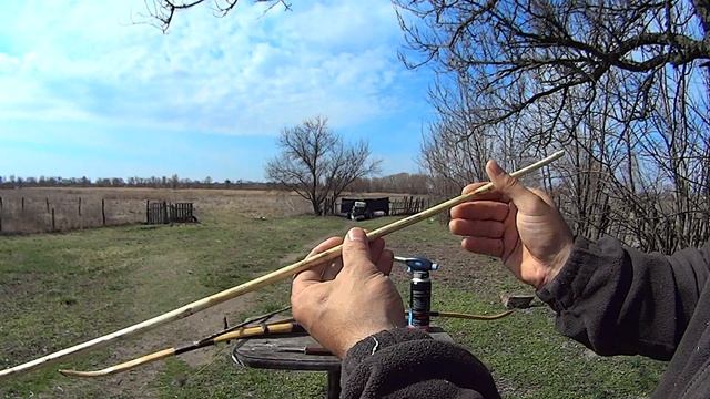 Как сделать стрелу для деревянного лука.