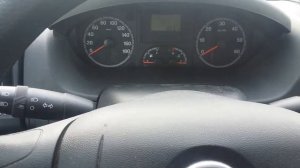 Фиат Дукато холодный запуск -15°С