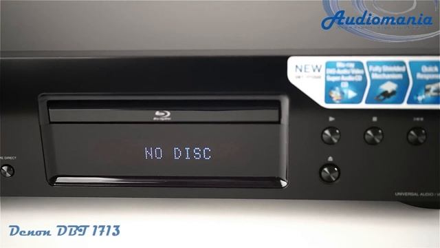 Blu-ray проигрыватель Denon DBT 1713 смотреть онлайн