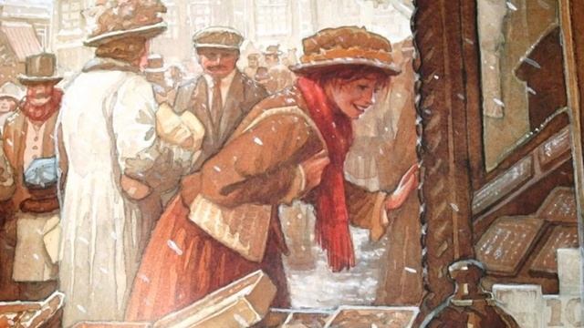 Буктрейлер к произведению О. Генри "Дары волхвов" смотреть онлайн