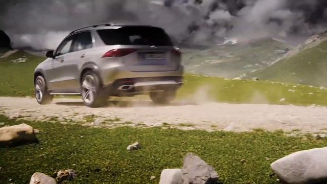 Mercedes Benz GLE 2018 (Official Trailer) смотреть онлайн