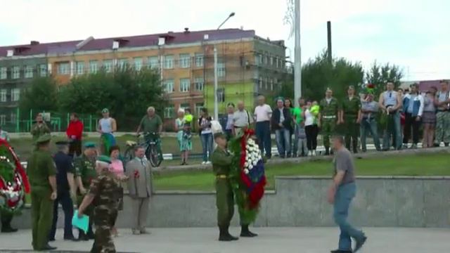 2 Августа 2015 г День ВДВ Красноярск Сосновоборск смотреть онлайн