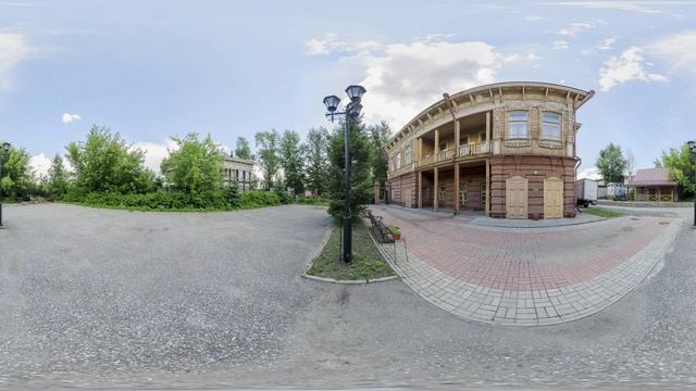 Томский Литературный Музей // Видео 360° смотреть онлайн