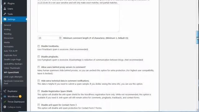How to Stop Spam Comments in Wordpress with WP Spamshield смотреть онлайн