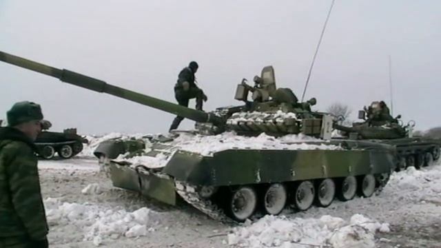 вождение на Т 80 смотреть онлайн